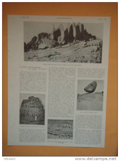 ++Article--Expédition française Sahara Hoggar--1931