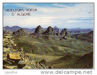 Meilleurs voeux d'Algérie  le Hoggar