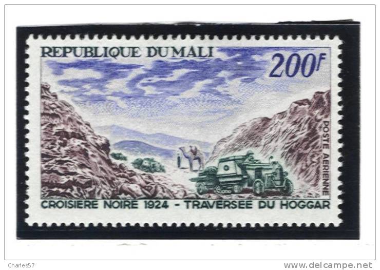 Mali PA n°41 ** (traversée du Hoggar) cote 6,75€