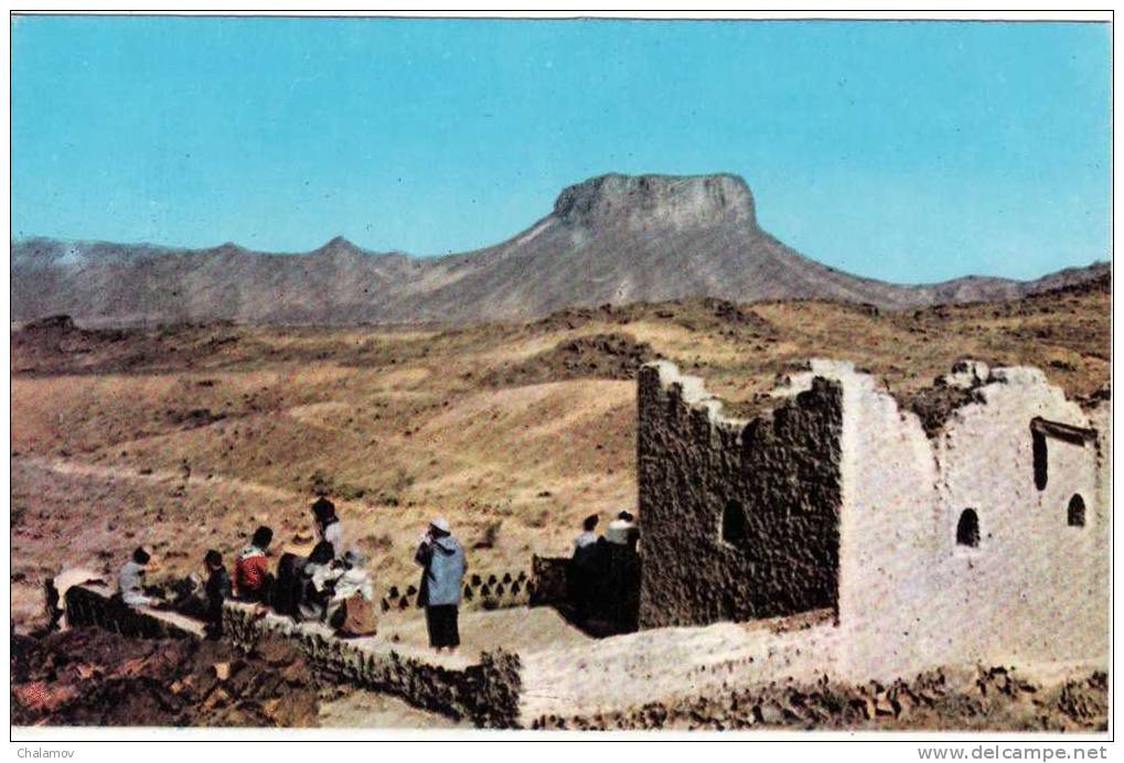 - HOGGAR   - Vue du Hoggar