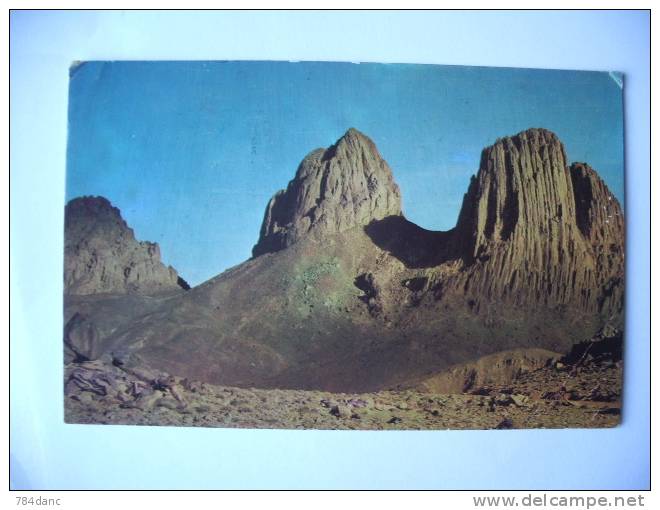 HOGGAR - Massif du Trident