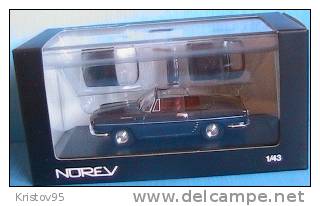 RENAULT FLORIDE BLEU HOGGAR 1960 NOREV HARD TOP 1/43