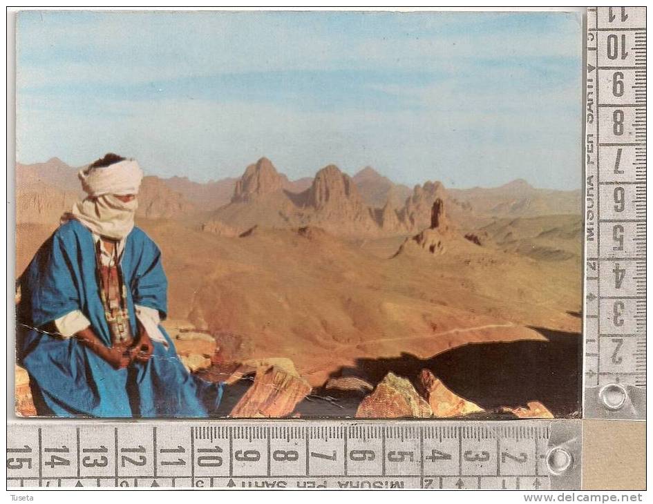 ALGERIA LE HOGGAR movimentata - vedi