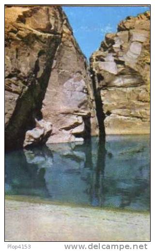 CPSM Algérie _ Hoggar _ une guelta