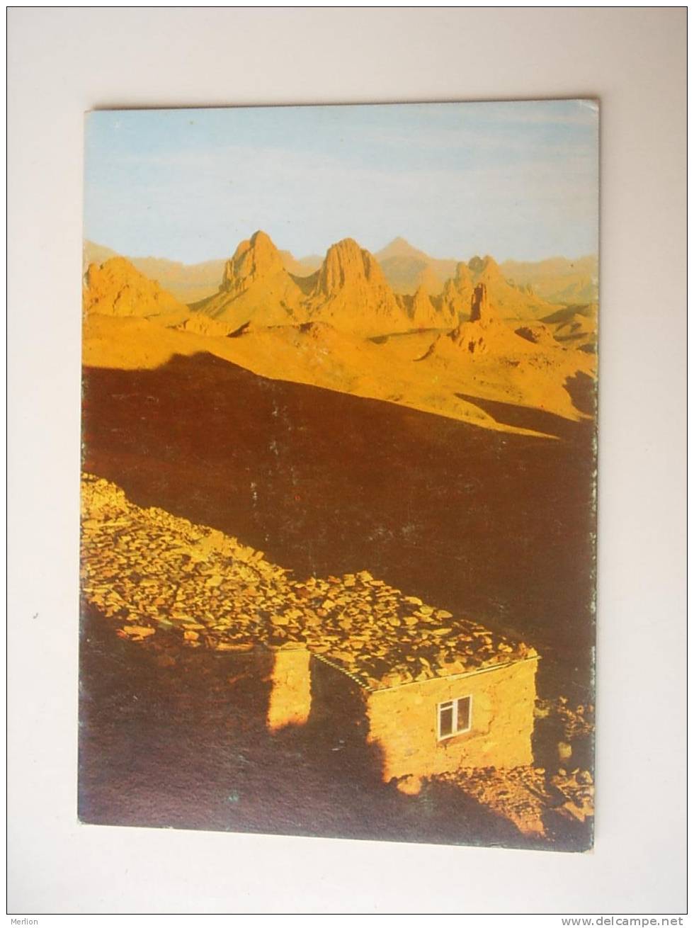 Algerie -Algeria -  Le Hoggar Assekrem     -  CPM - VF     D41399