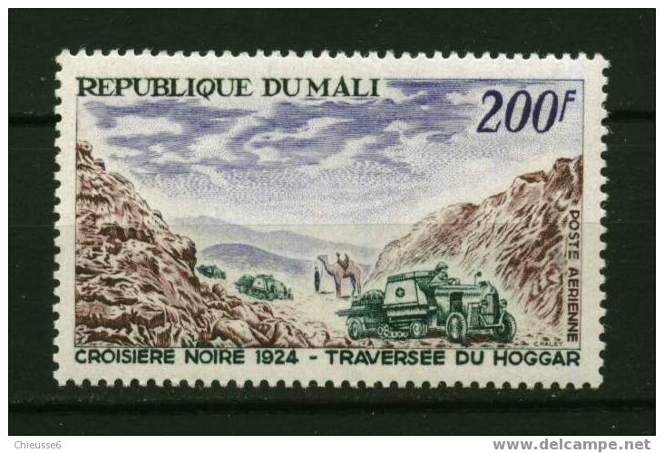 Rep. Mali**  PA n° 41 - Traversée du Hoggar