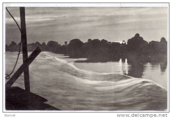 DJAMENA  FORT LAMY   LIGNE  DU HOGGAR  SUR LE CHARI