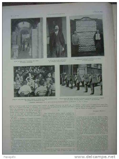 L´ILLUSTRATION 4118 AUTRICHE / JOFFRE EN ASIE / MORT DE SHACKLETON / HOGGAR / HAITI