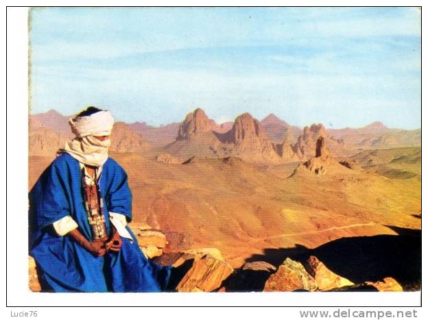 LE HOGGAR -  n°   13 10  -  L´Homme Bleu