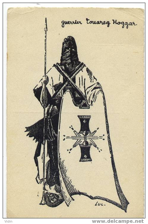 GUERRIER TOUAREG HOGGAR -