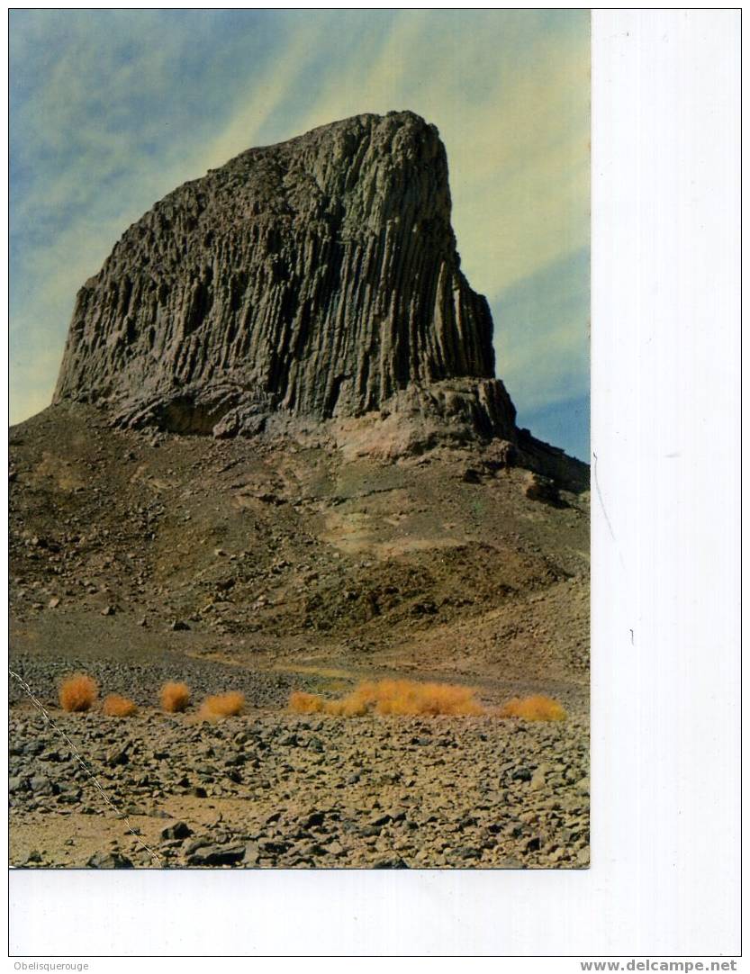 PIC LAPERRINE HOGGAR SAHARA VERSO PUB MEDICALE PROTEOSULFAN 1965 FORMAT20X13.5 CM