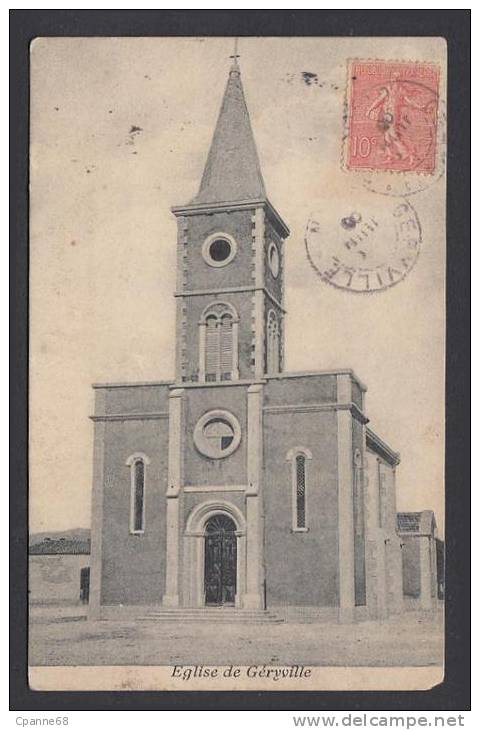 Eglise de Géryville