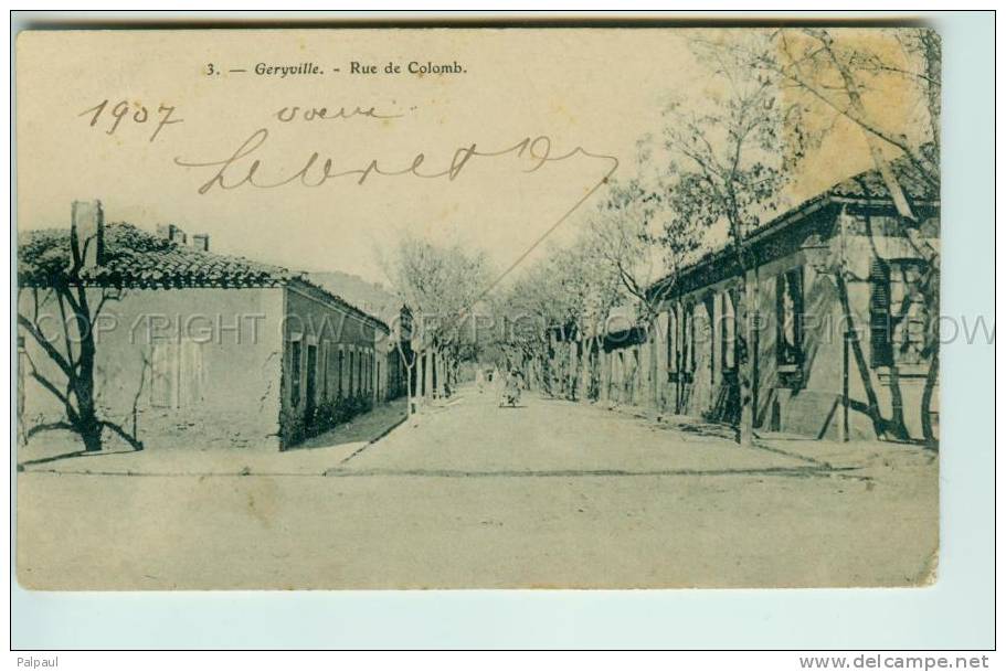 Geryville Rue de Colomb