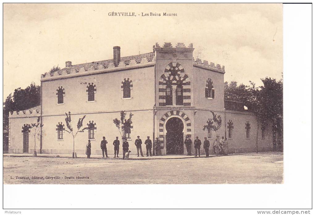 GERYVILLE  --  Les Bains Maures