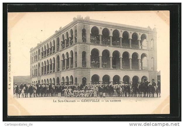 CPA Geryville, La Caserne