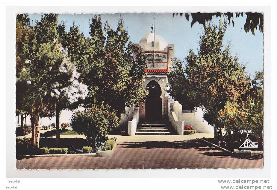 GERYVILLE  LA MAIRIE CARTE CIRCULEE