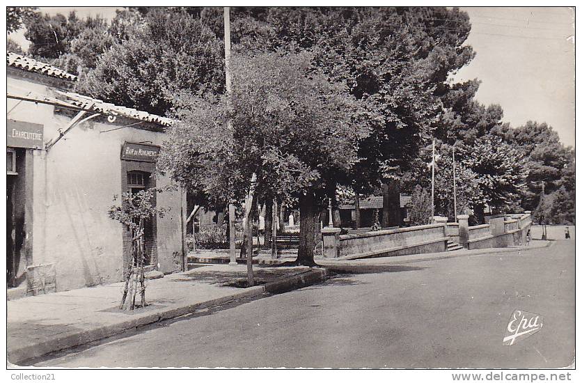 GERYVILLE ... RUE BEAUPRETRE ET LE JARDIN PUBLIC