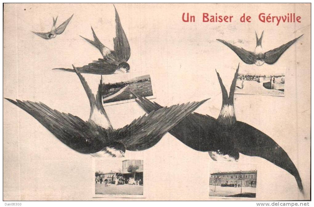 ALGERIE UN BAISER DE GERYVILLE VUES MULTIPLES