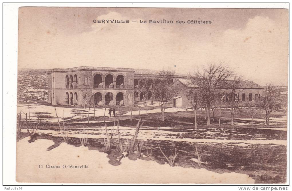 GERYVILLE  -  Le  Pavillon  des  Officiers