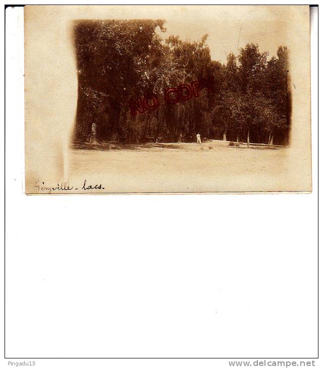 Carte photo Géryville Les lacs Excellent état