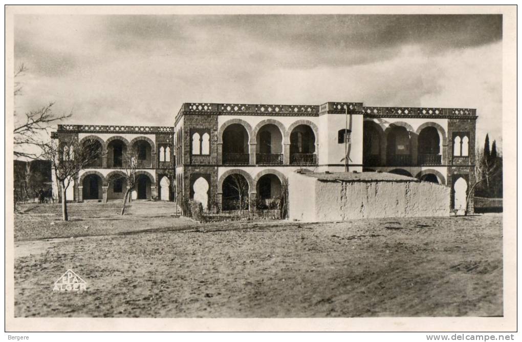 CPA GERYVILLE. pavillon des officiers. 1956. dos scanné.