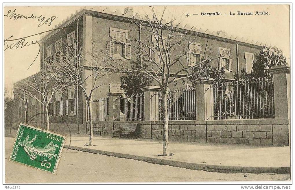 Geryville  Le Bureau arabe   /12570