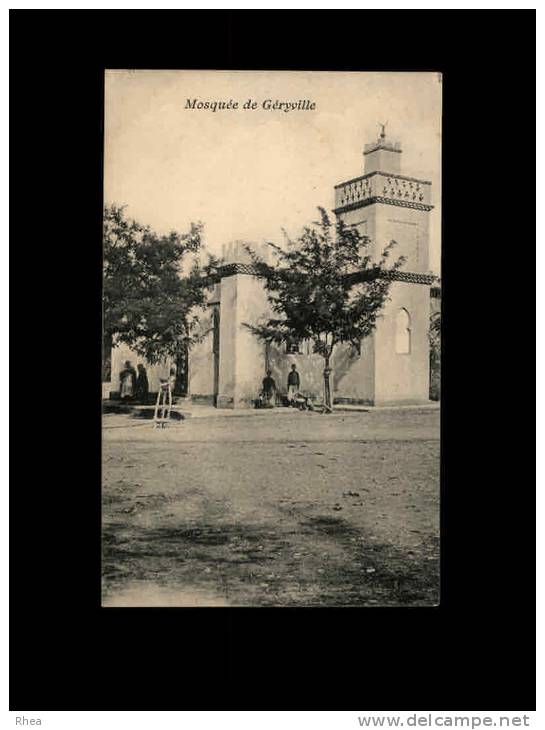 ALGERIE - GERYVILLE - Mosquée