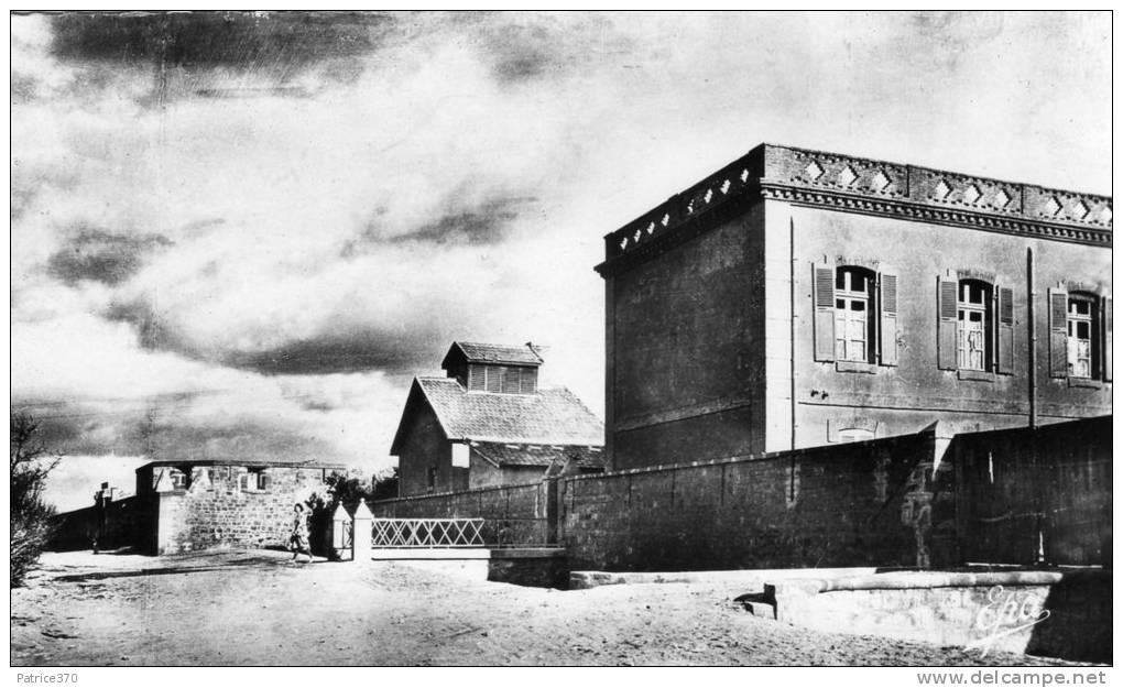 ALGERIE GERYVILLE - Pavillon des Sous officiers Militaria