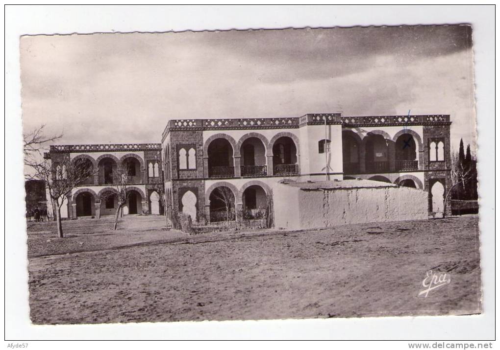 CPSM   GERYVILLE (algérie)     Pavillon des Officiers(N°9).        (6848)
