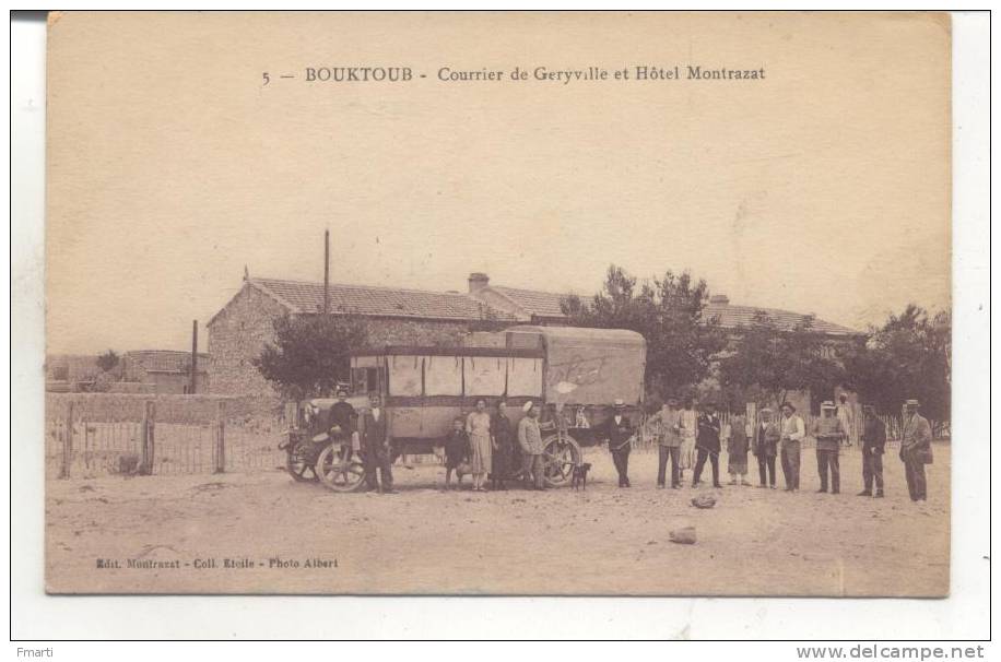 5. Bouktoub, Courrier de Geryville et Hotel Montrazat