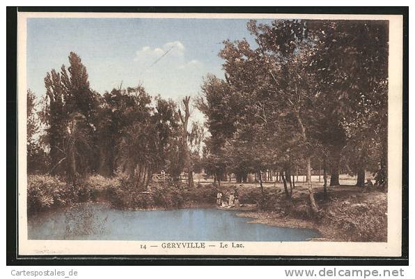 CPA Geryville, Le Lac