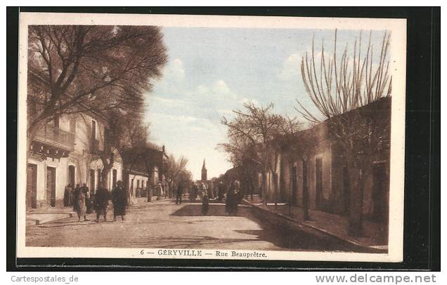 CPA Geryville, Rue Beaupretre