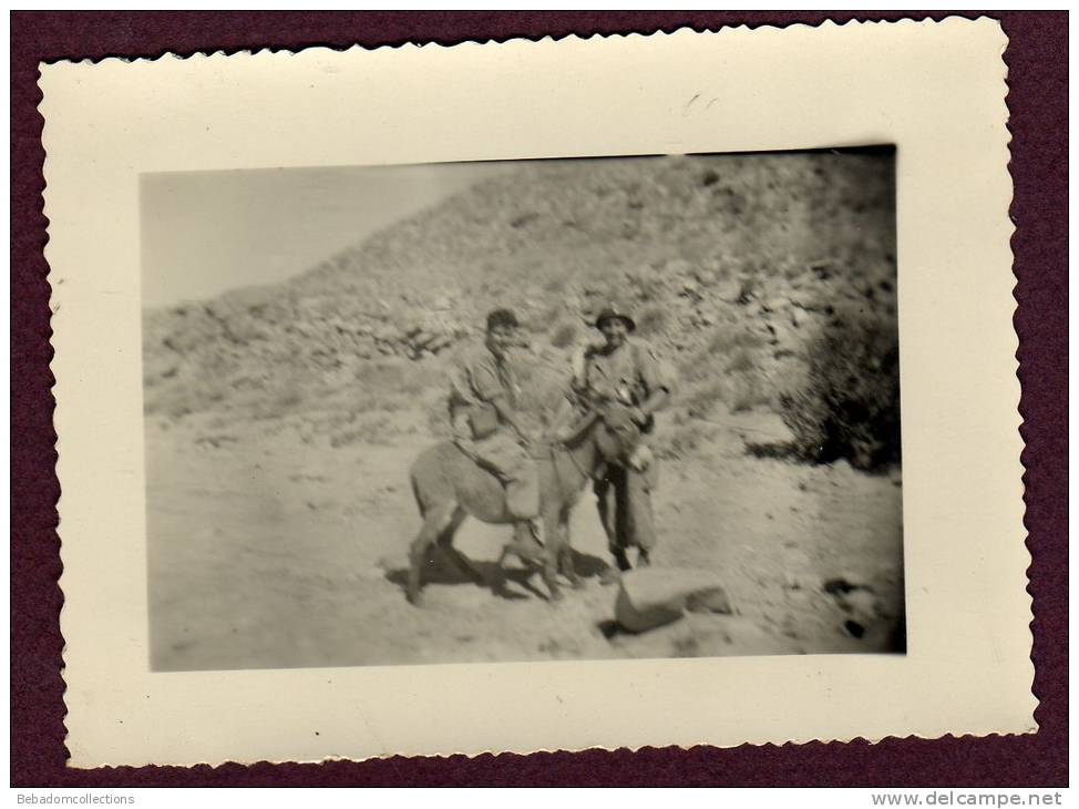 photo GUERRE D´ALGERIE - MILITAIRES - OPERATION DE GERYVILLE - 1956