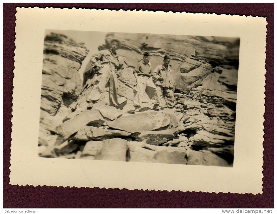 photo GUERRE D´ALGERIE - MILITAIRES - OPERATION DE GERYVILLE - 1956