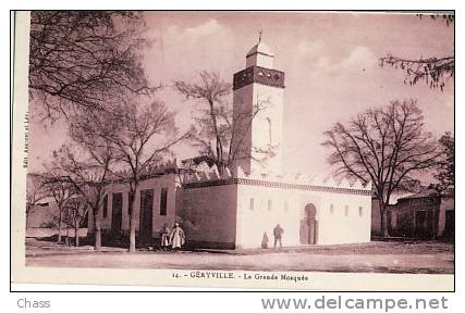 cpa-Algerie-Geryville-la grande mosquée