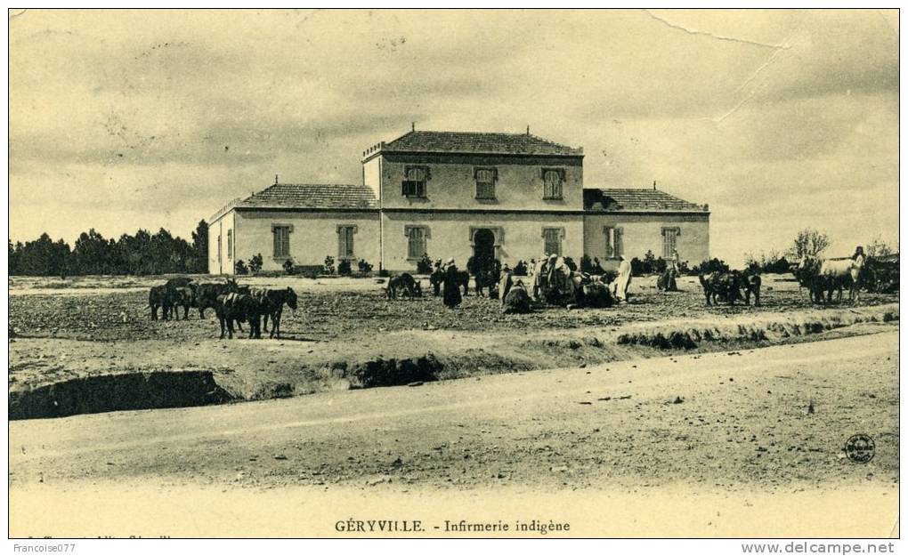 GERYVILLE INFIRMERIE INDIGENE