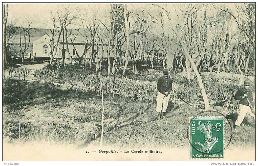 GERYVILLE.LE CERCLE MILITAIRE