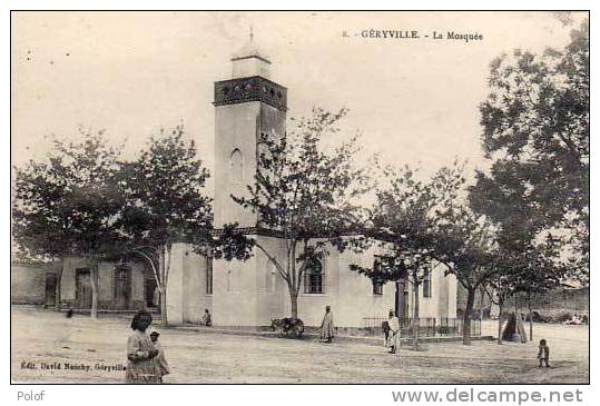 GERYVILLE - la mosquee   (19248)