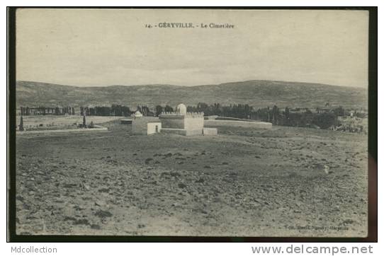 ALGERIE GERYVILLE /           le cimetière       /