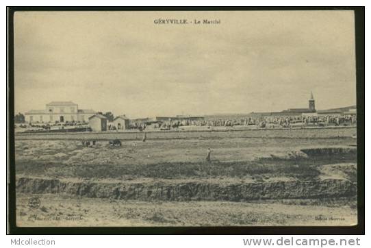 ALGERIE GERYVILLE /           Le marché       /