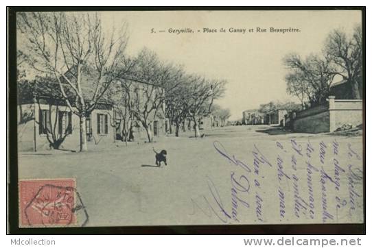 ALGERIE GERYVILLE /          Place de ganay et rue Beauprêtre       /