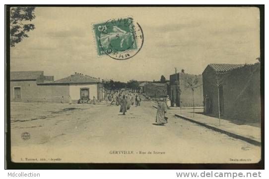 ALGERIE GERYVILLE /          Rue de Stitten       /