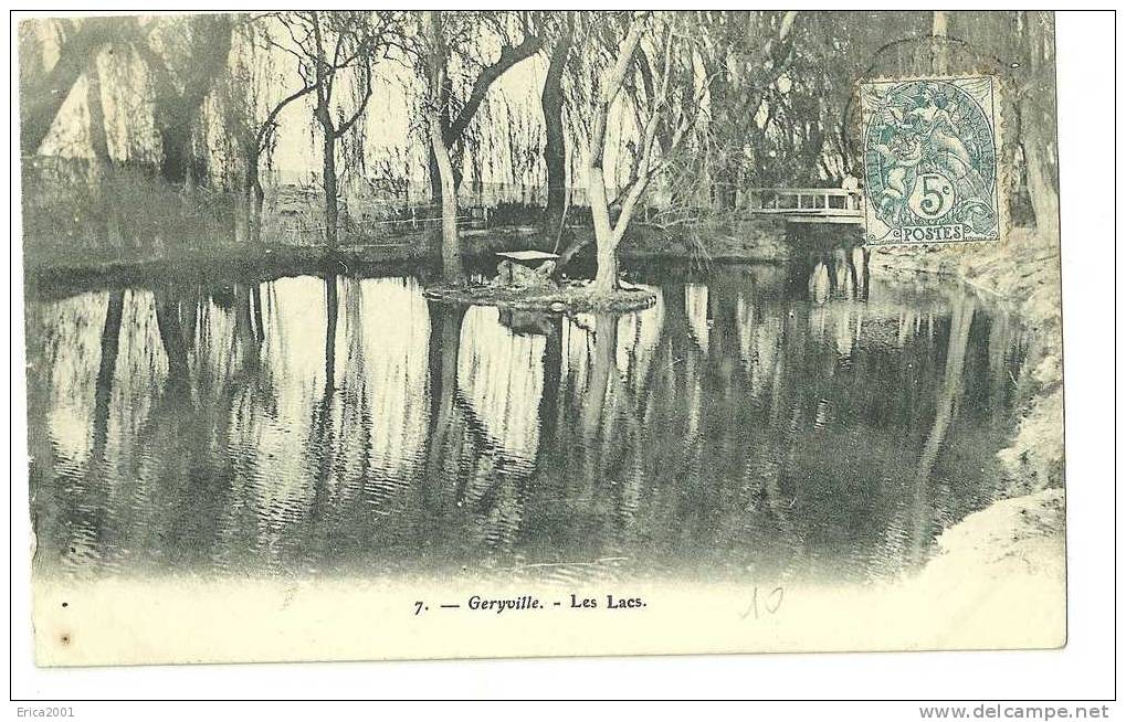 afrique. algerie. autres villes. geryville . les lacs.