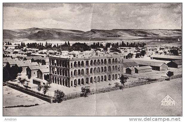 Geryville - les casernes