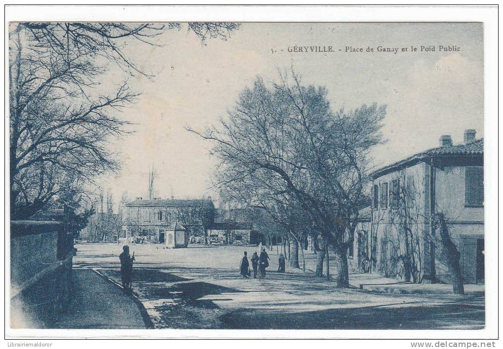 cpa geryville place de ganay et le poid public