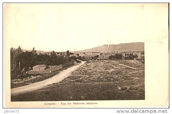 Geryville  Vue des Bâtiments Militaires