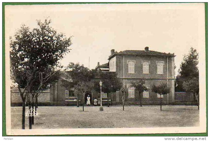 AFRIQUE. ALGERIE. GERYVILLE. Vue sur Le Bureau Arabe.