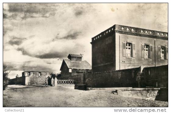 GERYVILLE ... PAVILLON DES SOUS OFFICIERS