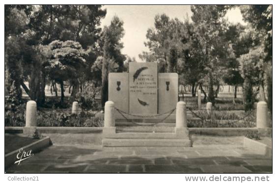 GERYVILLE ... MONUMENT AUX MORTS