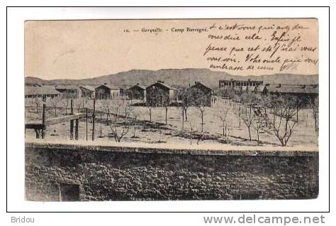Algérie   GERYVILLE   Camp Barragné